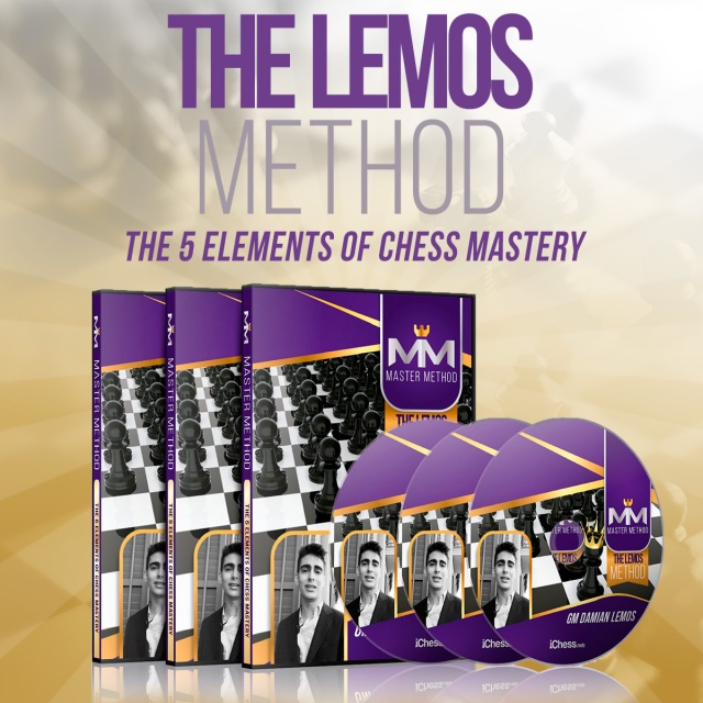 TheLemosMethod-The-5-Elements-of-Chess-Mastery 50% off
